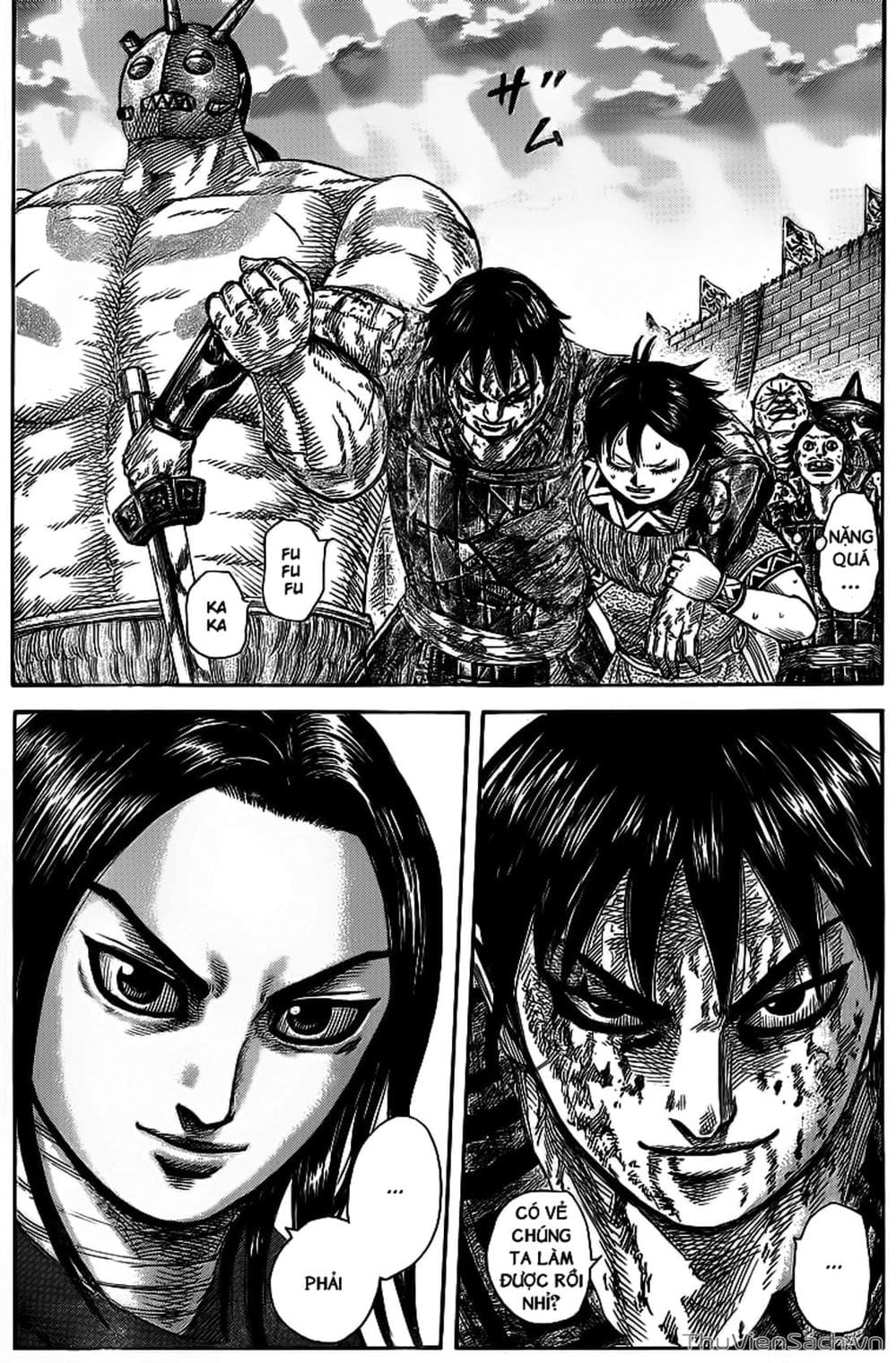 Truyện Tranh Kingdom - Vương Giả Thiên Hạ trang 4