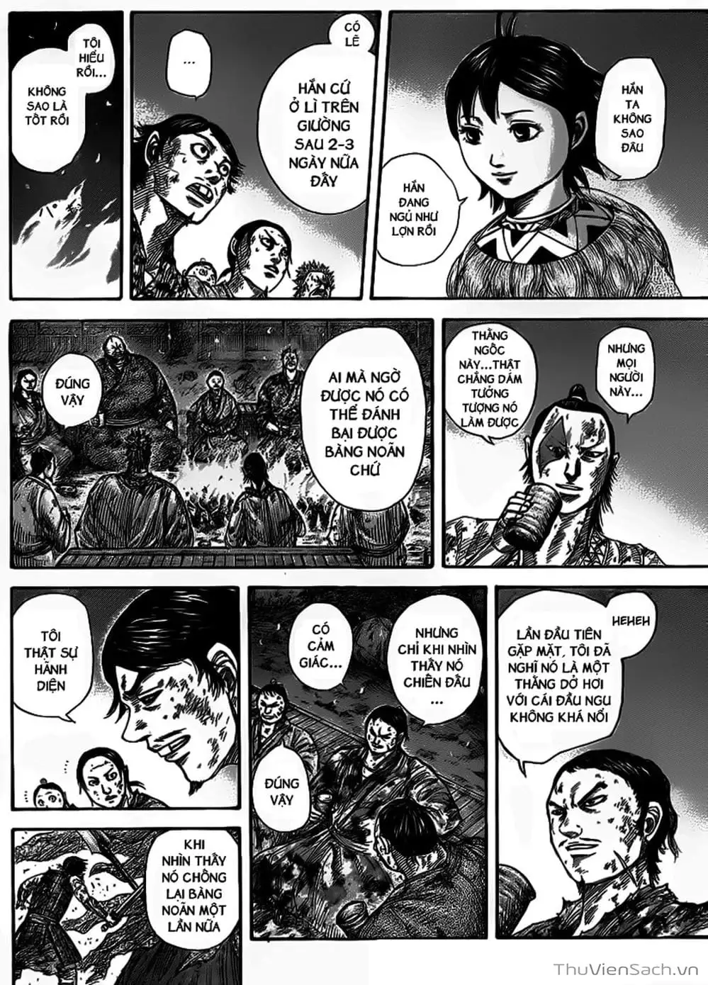 Truyện Tranh Kingdom - Vương Giả Thiên Hạ trang 4