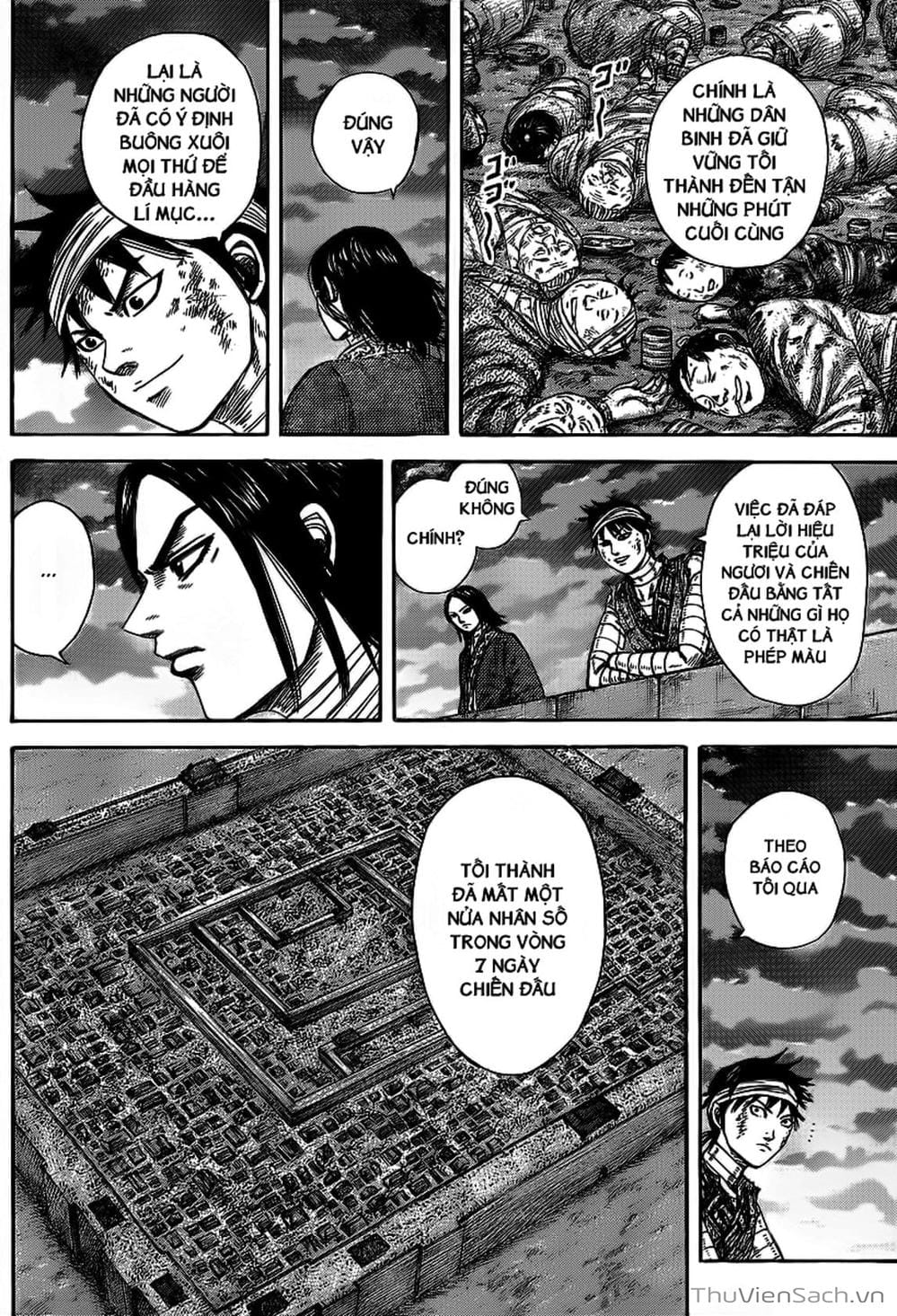 Truyện Tranh Kingdom - Vương Giả Thiên Hạ trang 4