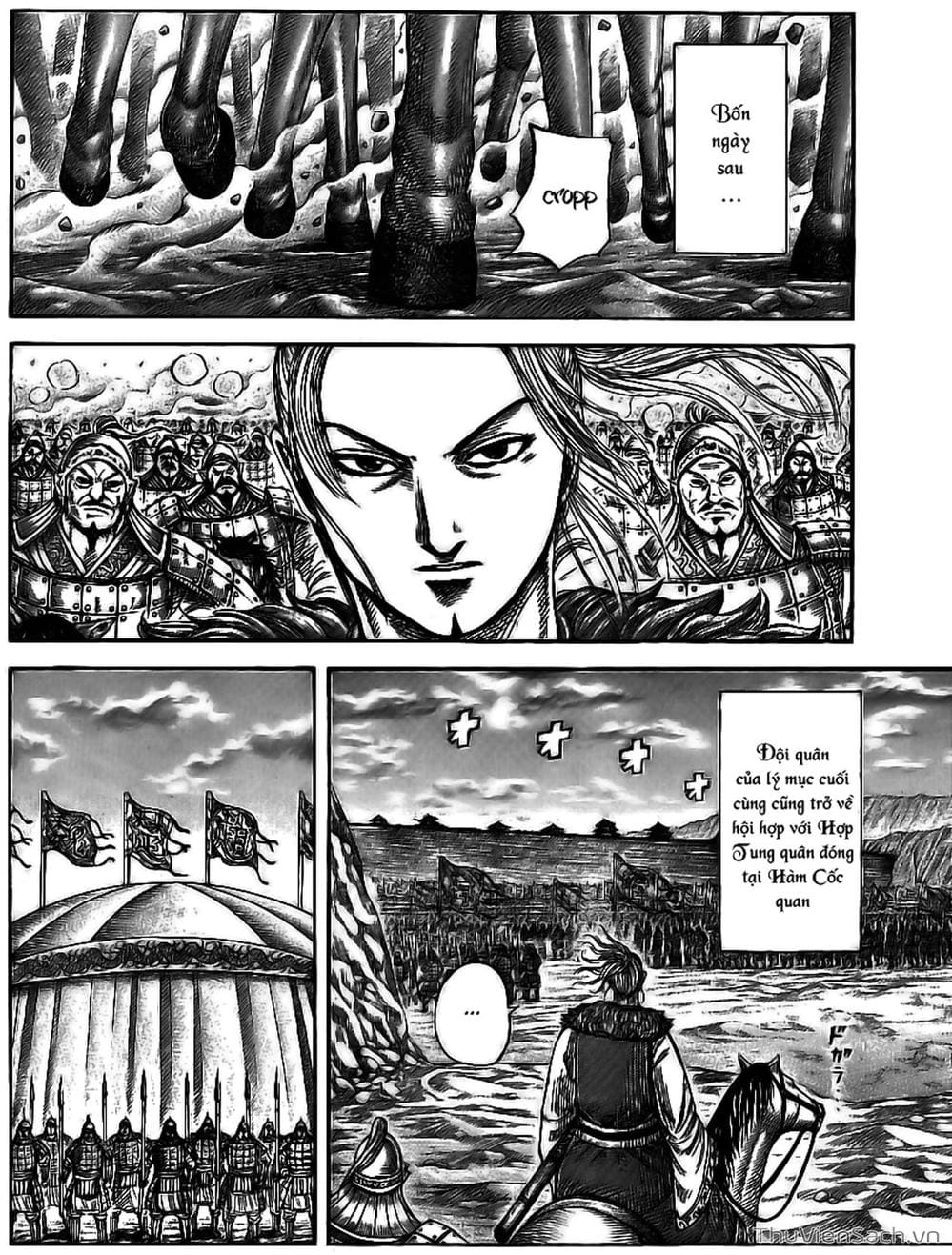 Truyện Tranh Kingdom - Vương Giả Thiên Hạ trang 4
