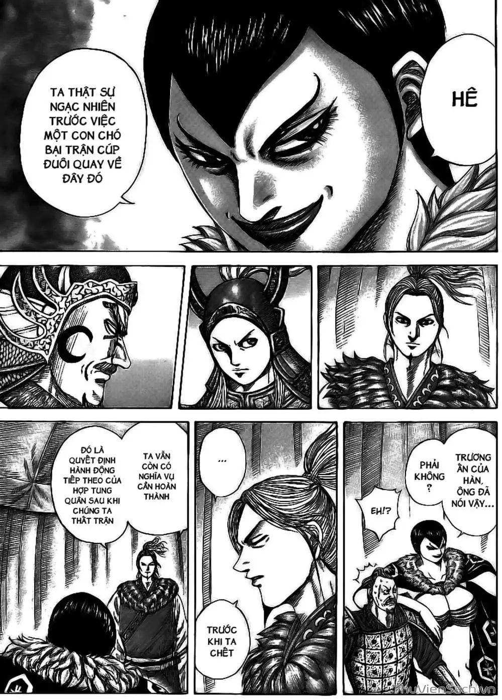Truyện Tranh Kingdom - Vương Giả Thiên Hạ trang 4