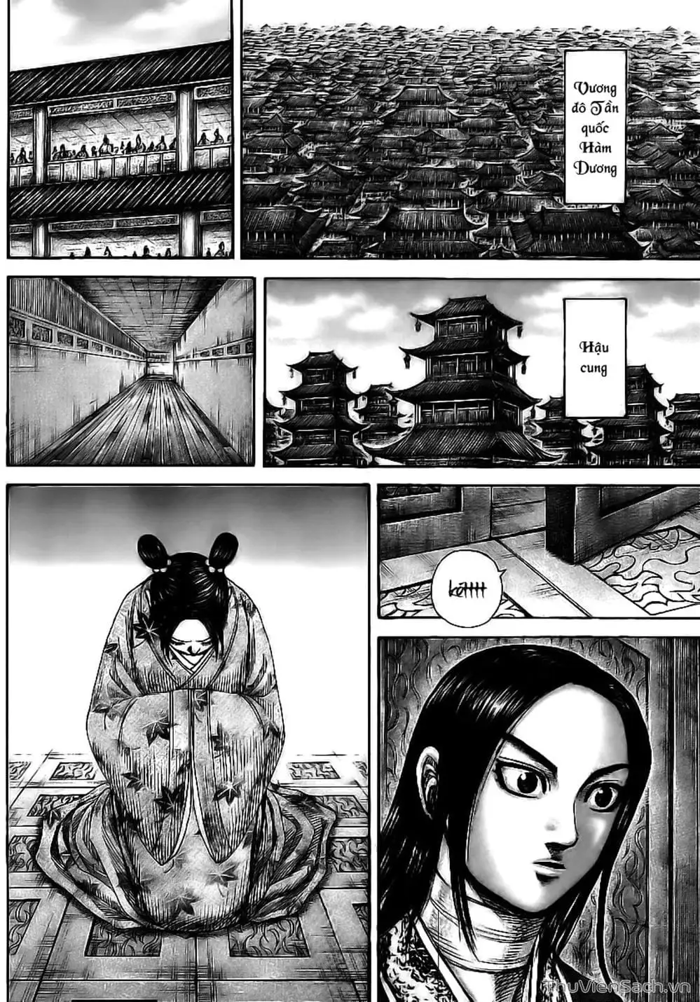 Truyện Tranh Kingdom - Vương Giả Thiên Hạ trang 4