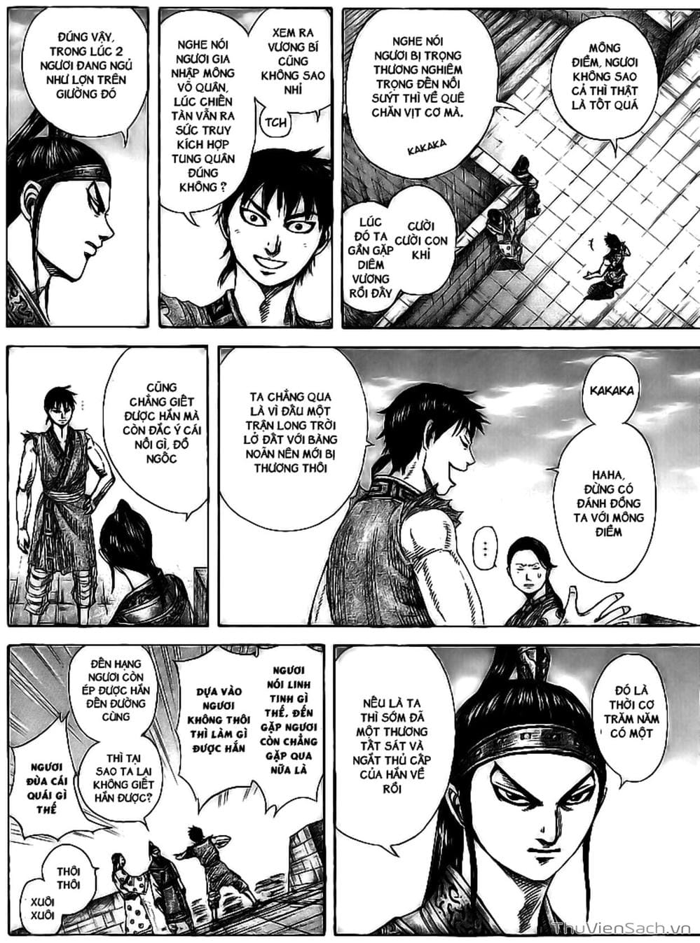 Truyện Tranh Kingdom - Vương Giả Thiên Hạ trang 4