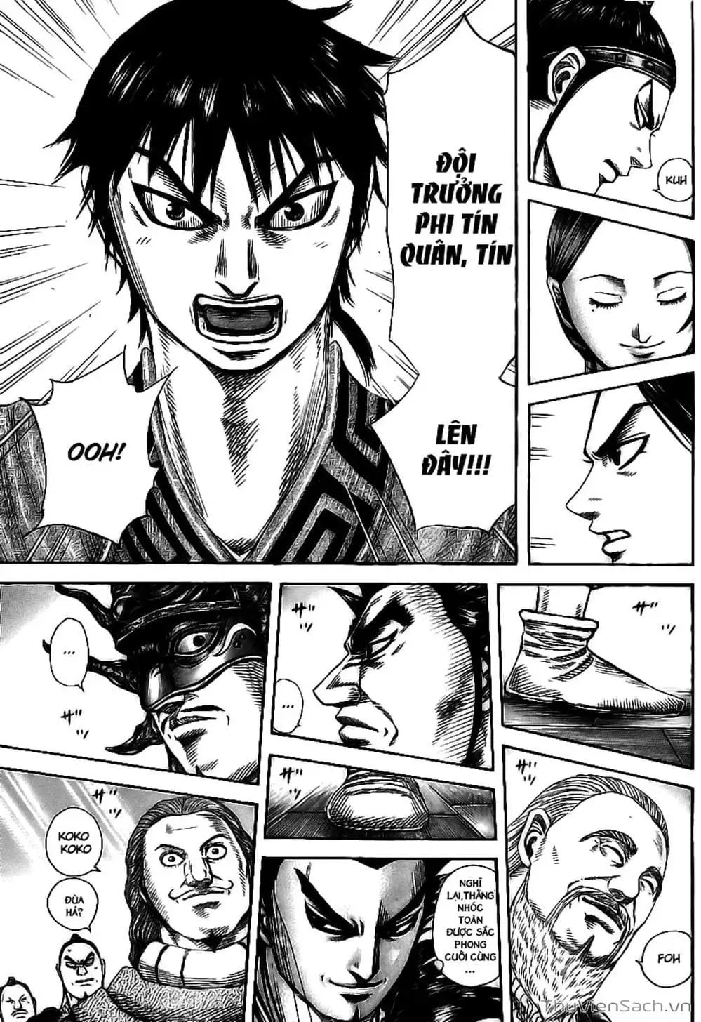 Truyện Tranh Kingdom - Vương Giả Thiên Hạ trang 4