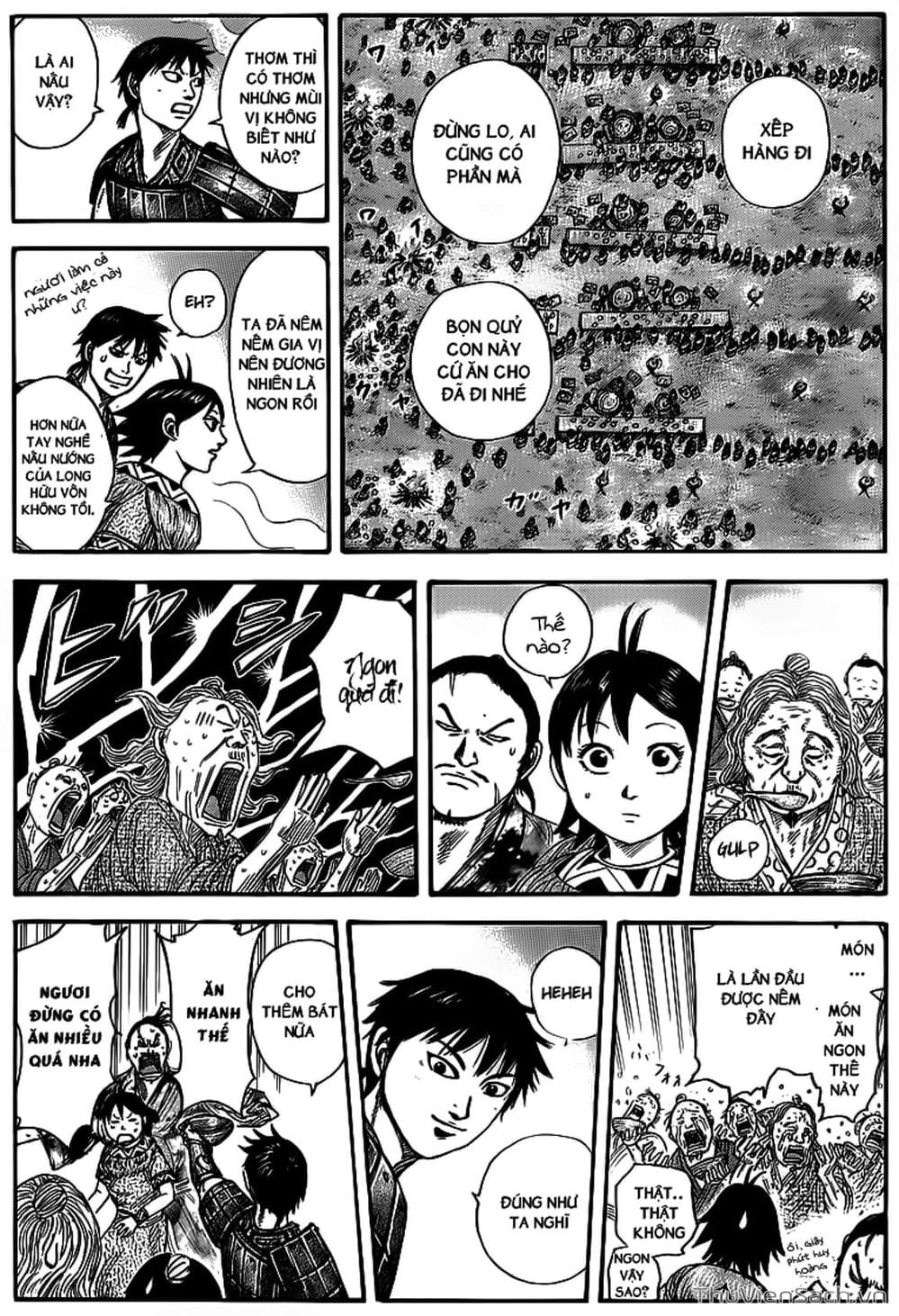 Truyện Tranh Kingdom - Vương Giả Thiên Hạ trang 4