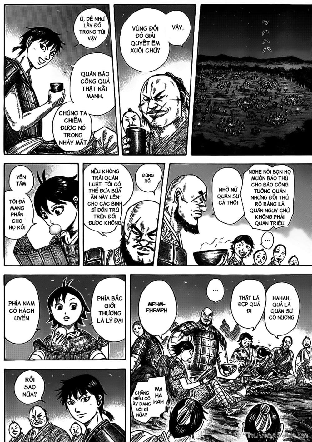 Truyện Tranh Kingdom - Vương Giả Thiên Hạ trang 4