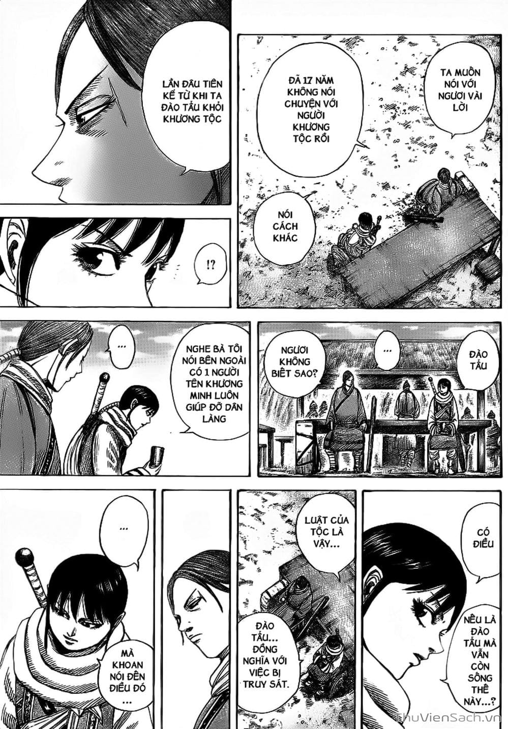 Truyện Tranh Kingdom - Vương Giả Thiên Hạ trang 4