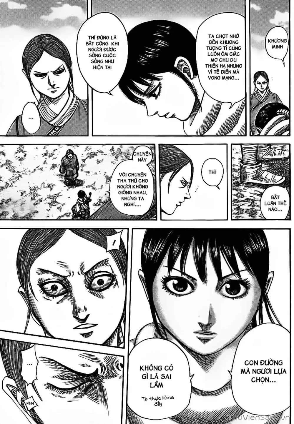 Truyện Tranh Kingdom - Vương Giả Thiên Hạ trang 4