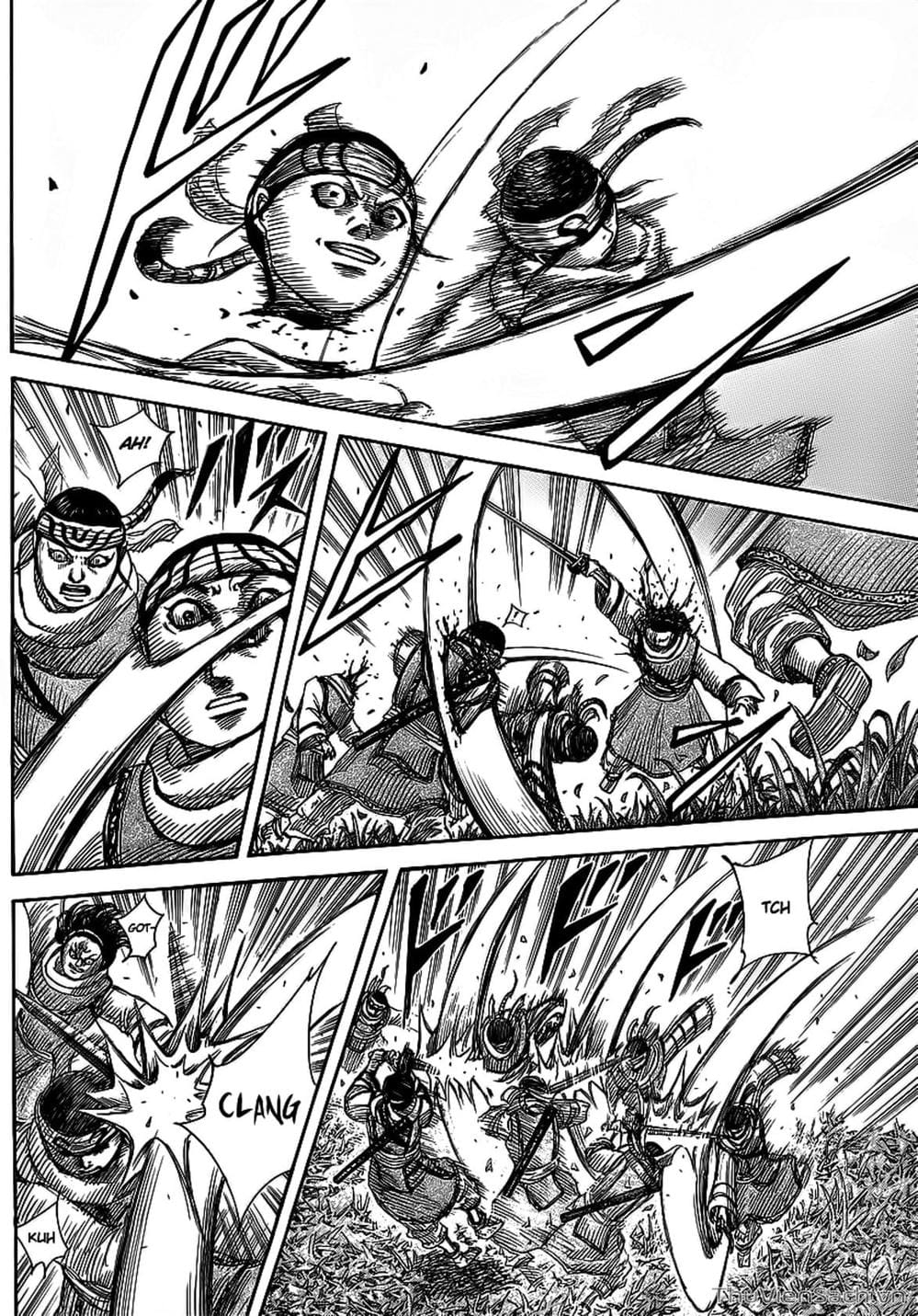 Truyện Tranh Kingdom - Vương Giả Thiên Hạ trang 4