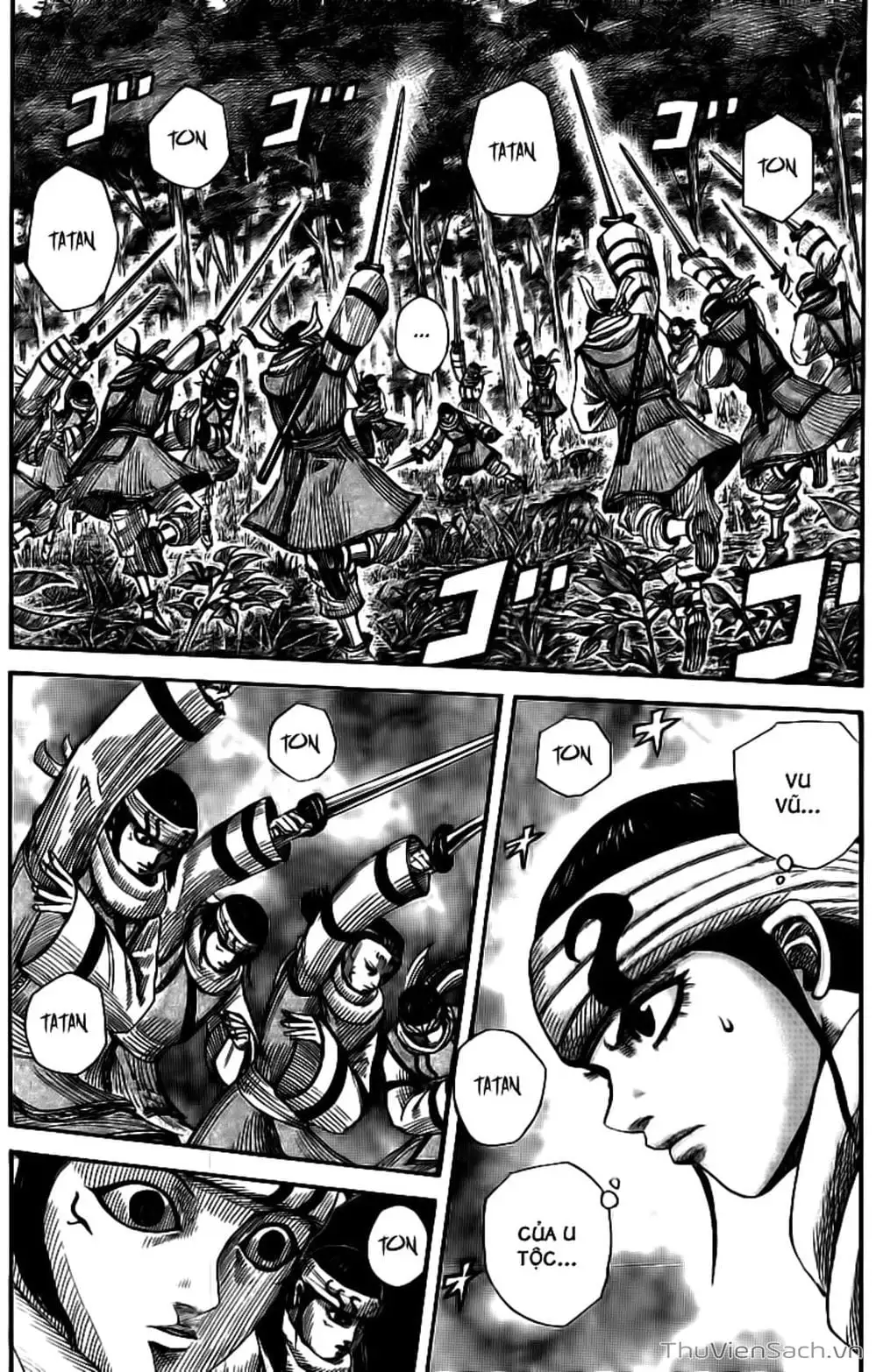 Truyện Tranh Kingdom - Vương Giả Thiên Hạ trang 4