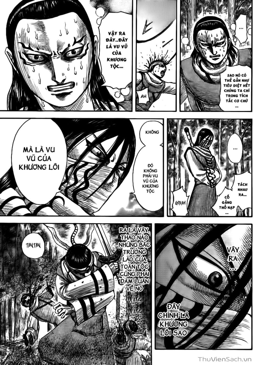 Truyện Tranh Kingdom - Vương Giả Thiên Hạ trang 4