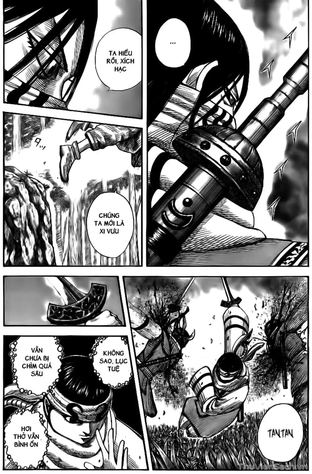 Truyện Tranh Kingdom - Vương Giả Thiên Hạ trang 4