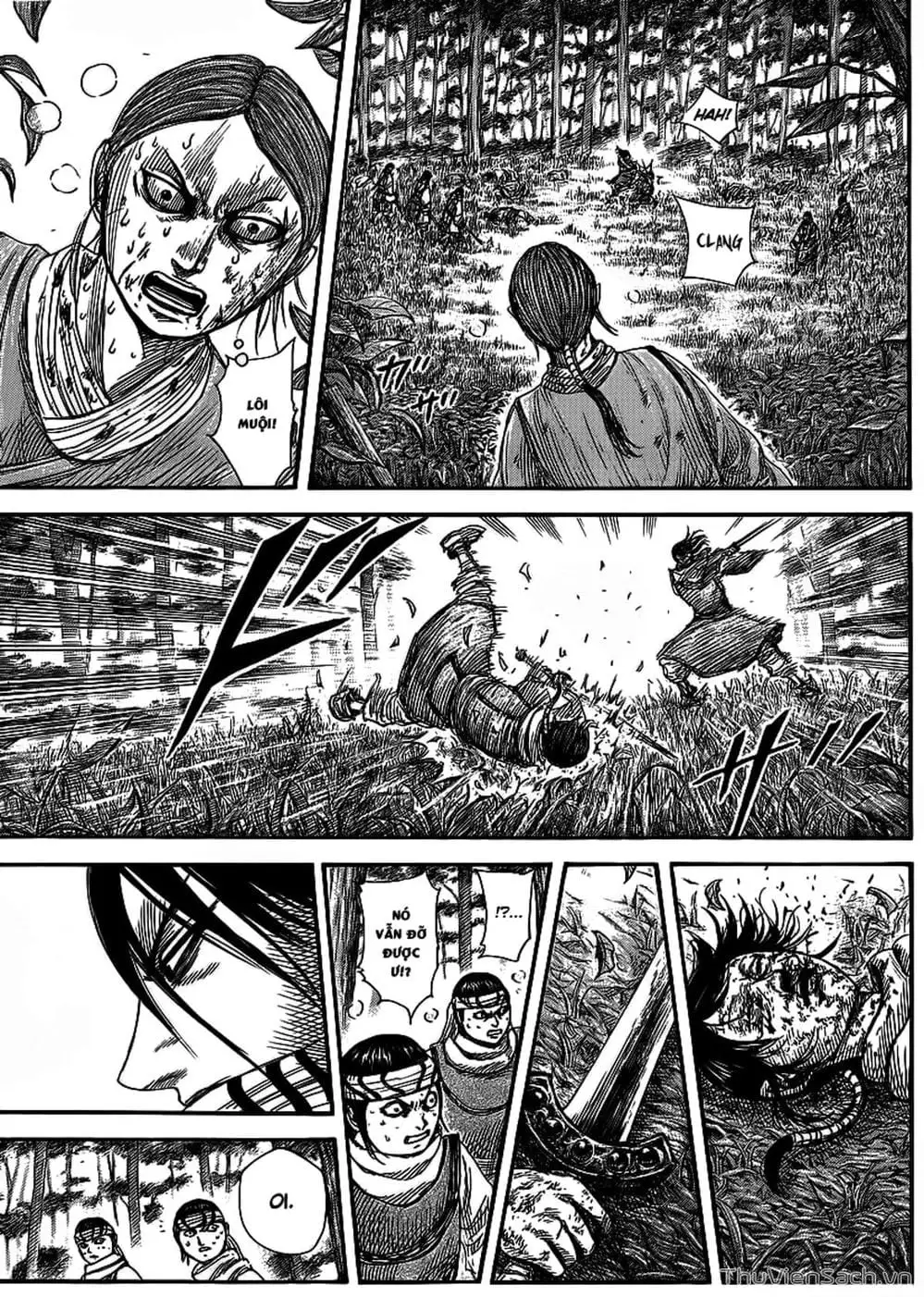 Truyện Tranh Kingdom - Vương Giả Thiên Hạ trang 4