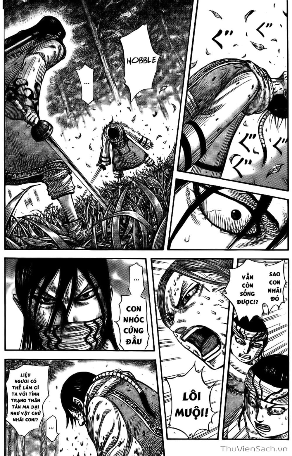 Truyện Tranh Kingdom - Vương Giả Thiên Hạ trang 4