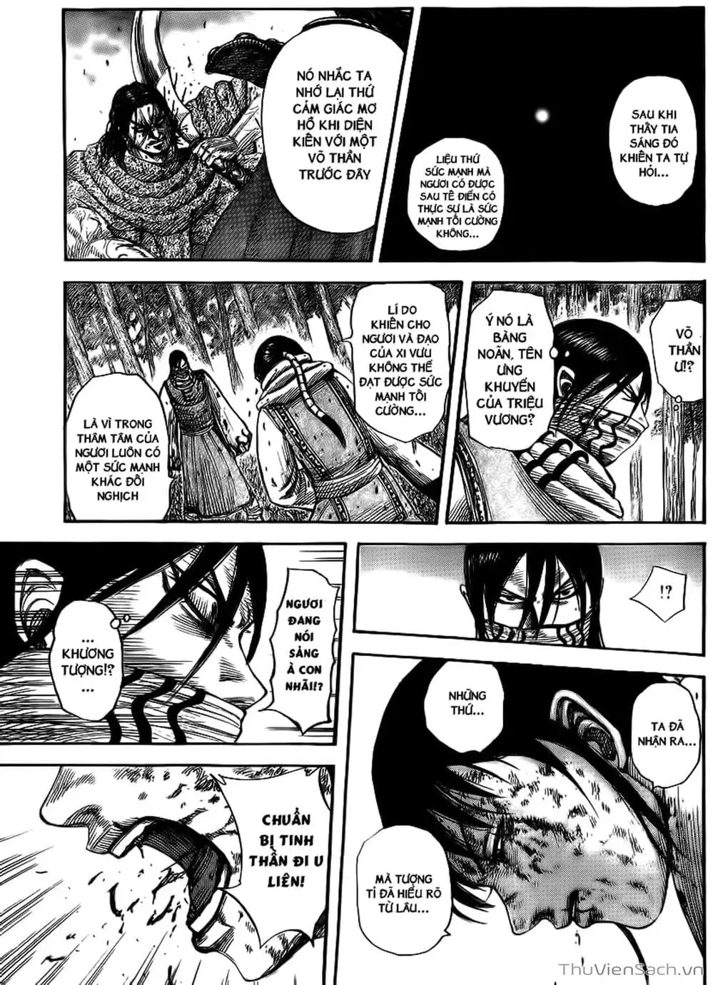 Truyện Tranh Kingdom - Vương Giả Thiên Hạ trang 4