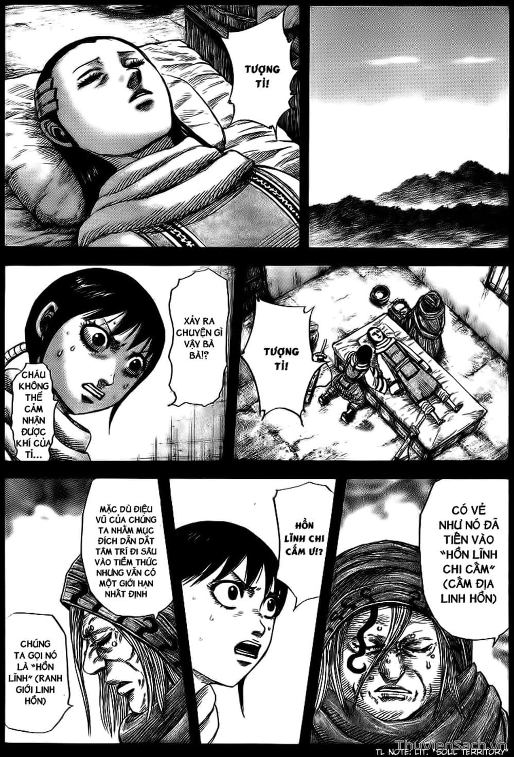 Truyện Tranh Kingdom - Vương Giả Thiên Hạ trang 4