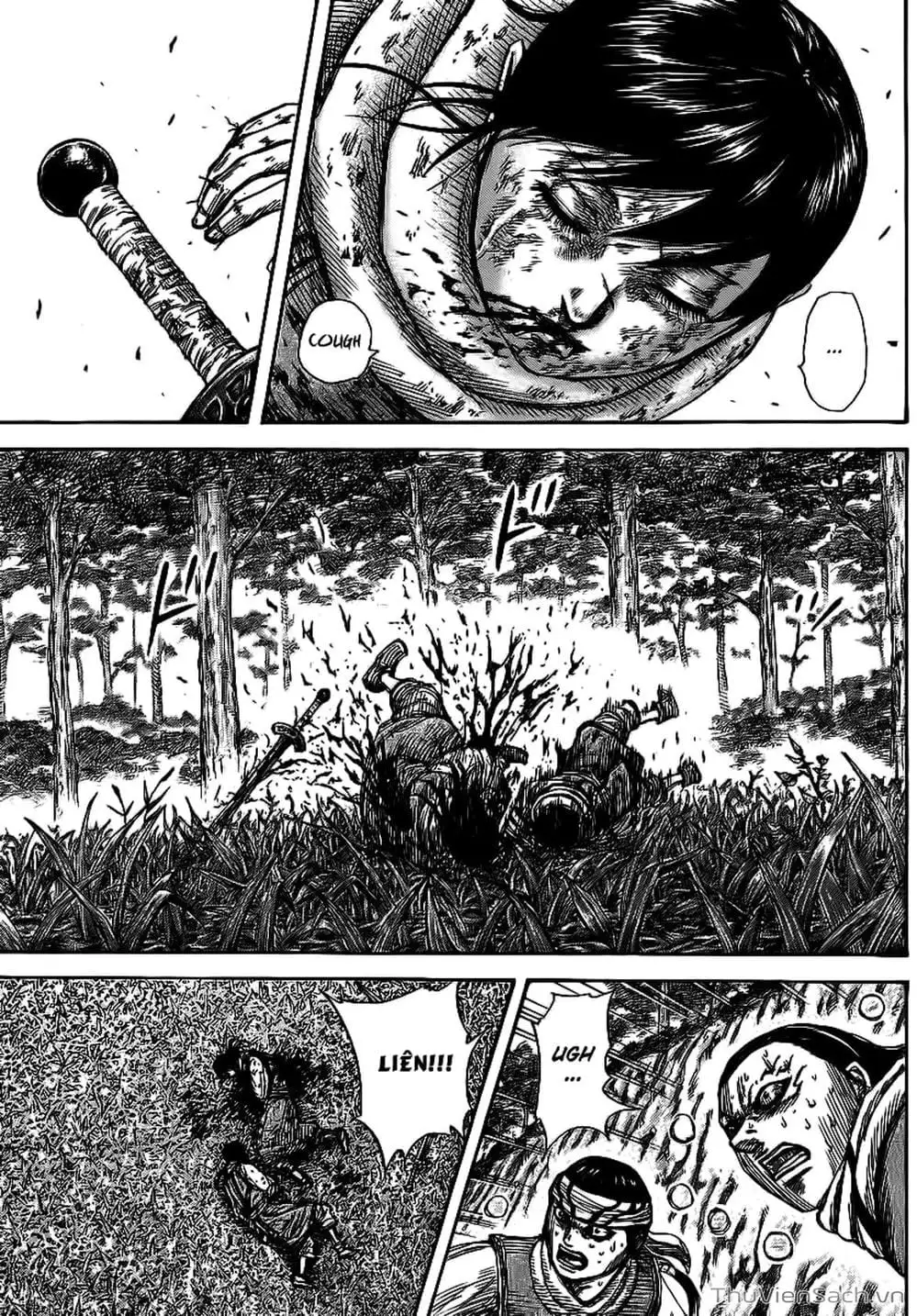 Truyện Tranh Kingdom - Vương Giả Thiên Hạ trang 4