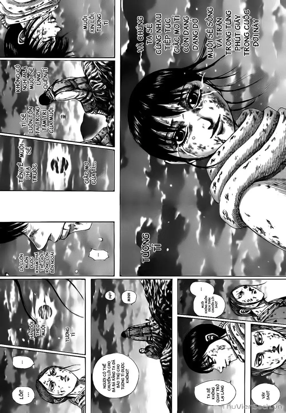 Truyện Tranh Kingdom - Vương Giả Thiên Hạ trang 4