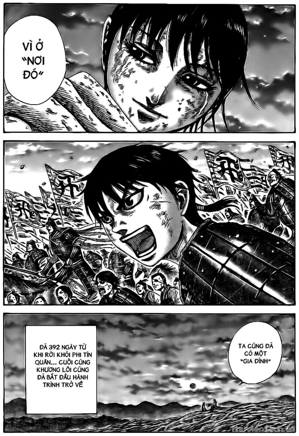 Truyện Tranh Kingdom - Vương Giả Thiên Hạ trang 4