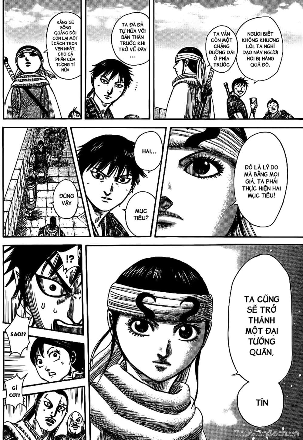 Truyện Tranh Kingdom - Vương Giả Thiên Hạ trang 4