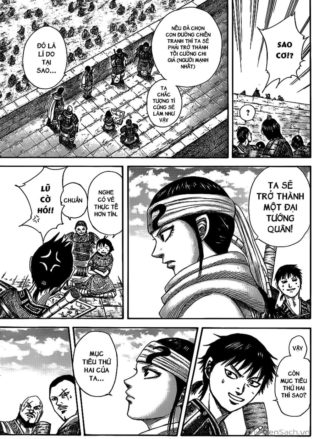 Truyện Tranh Kingdom - Vương Giả Thiên Hạ trang 4