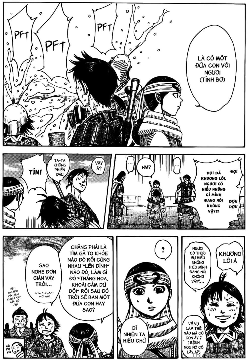 Truyện Tranh Kingdom - Vương Giả Thiên Hạ trang 4