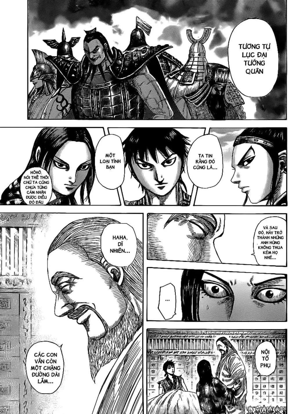 Truyện Tranh Kingdom - Vương Giả Thiên Hạ trang 4