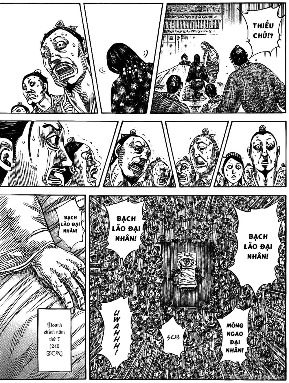 Truyện Tranh Kingdom - Vương Giả Thiên Hạ trang 4