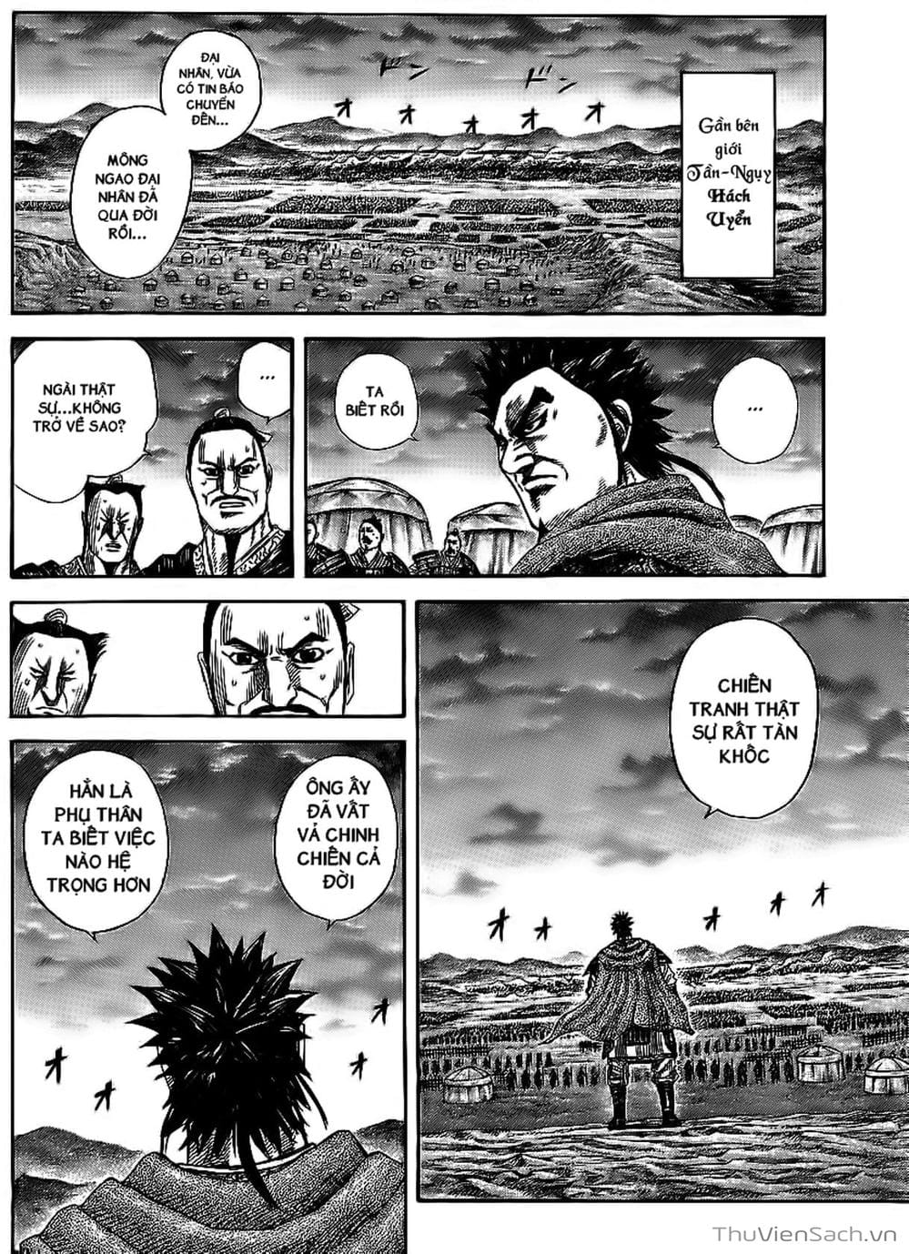 Truyện Tranh Kingdom - Vương Giả Thiên Hạ trang 4