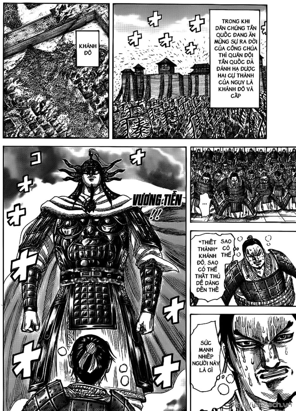 Truyện Tranh Kingdom - Vương Giả Thiên Hạ trang 4