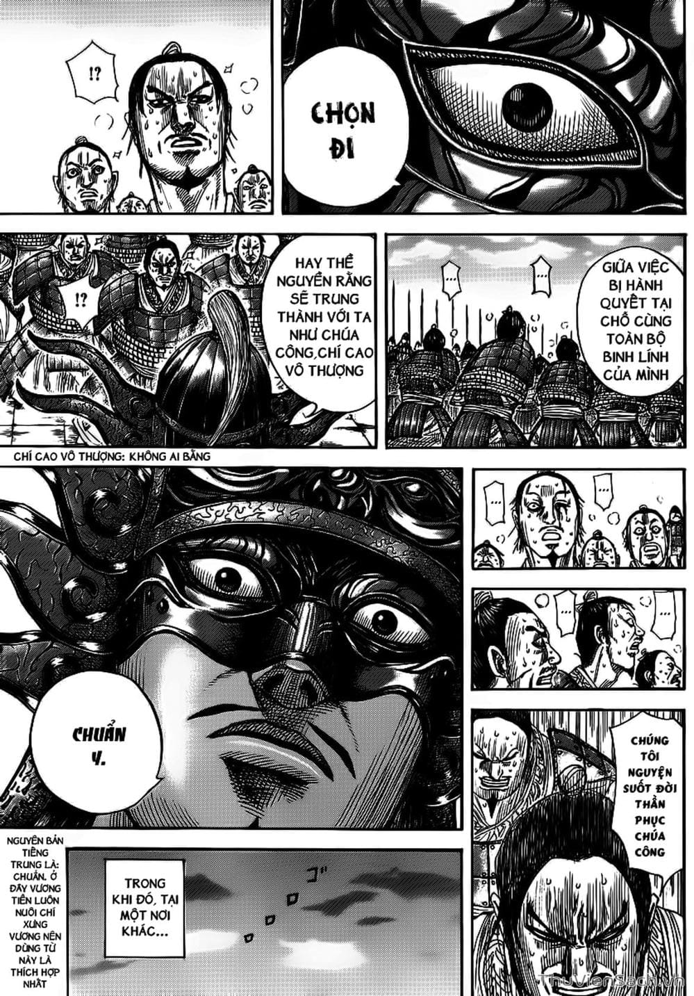 Truyện Tranh Kingdom - Vương Giả Thiên Hạ trang 4