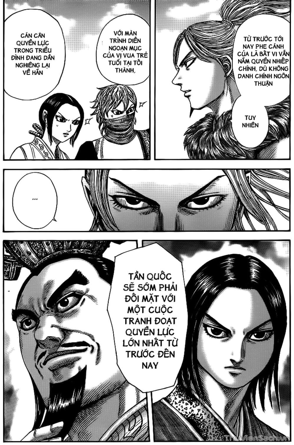 Truyện Tranh Kingdom - Vương Giả Thiên Hạ trang 4