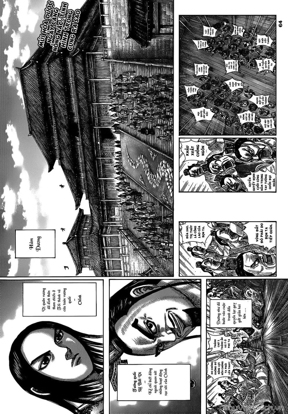 Truyện Tranh Kingdom - Vương Giả Thiên Hạ trang 4