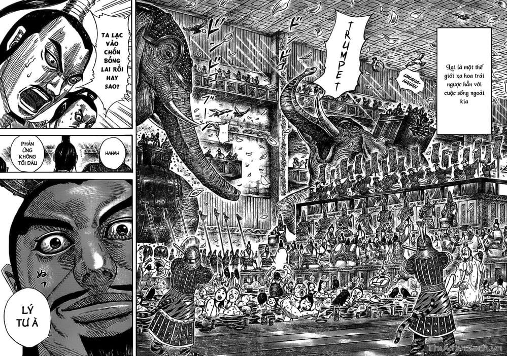 Truyện Tranh Kingdom - Vương Giả Thiên Hạ trang 4