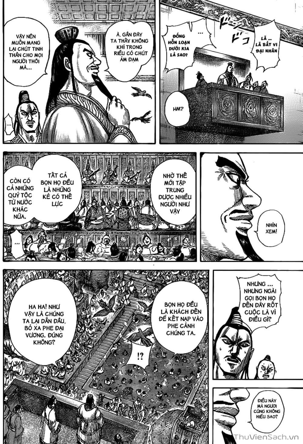 Truyện Tranh Kingdom - Vương Giả Thiên Hạ trang 4