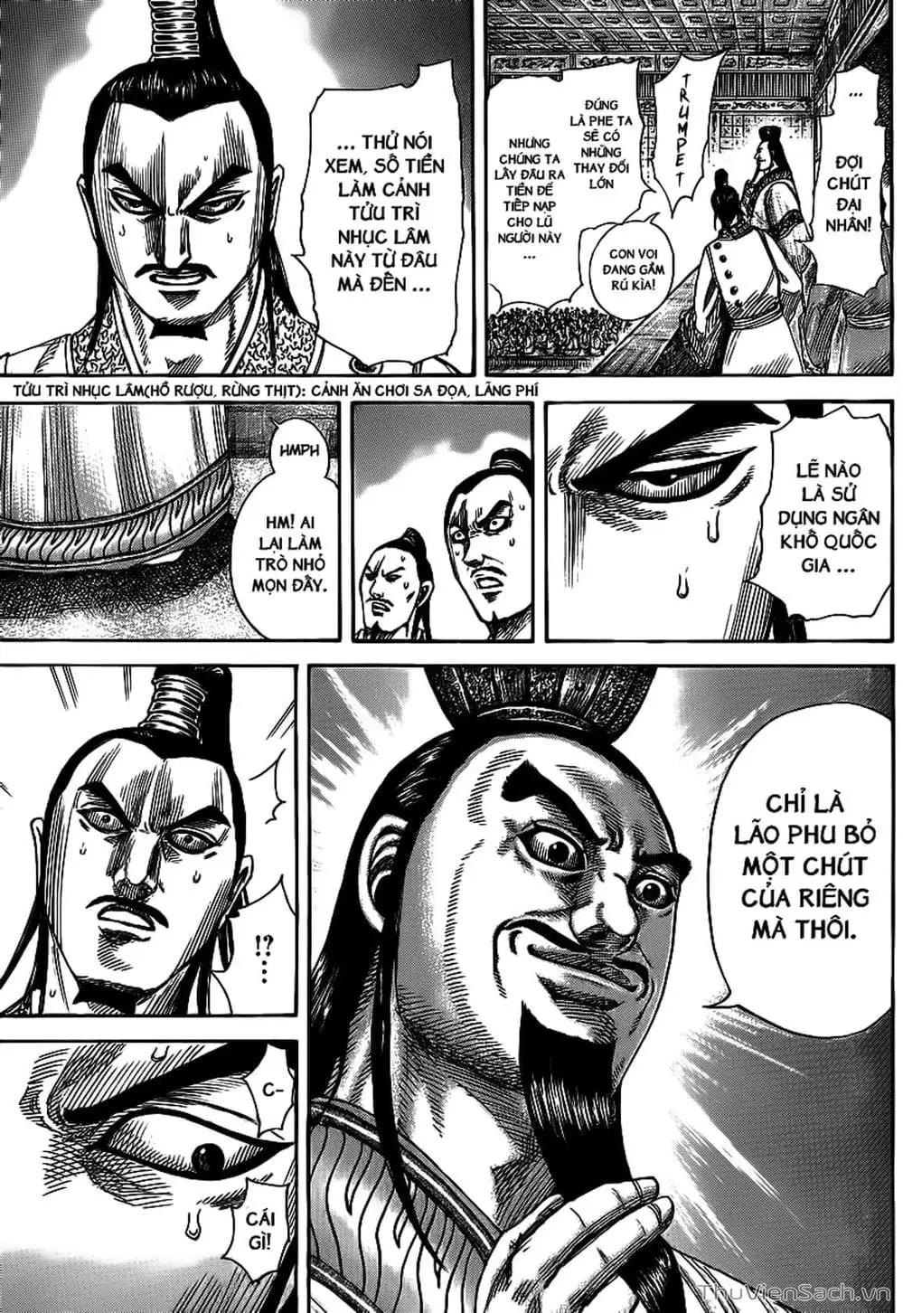 Truyện Tranh Kingdom - Vương Giả Thiên Hạ trang 4