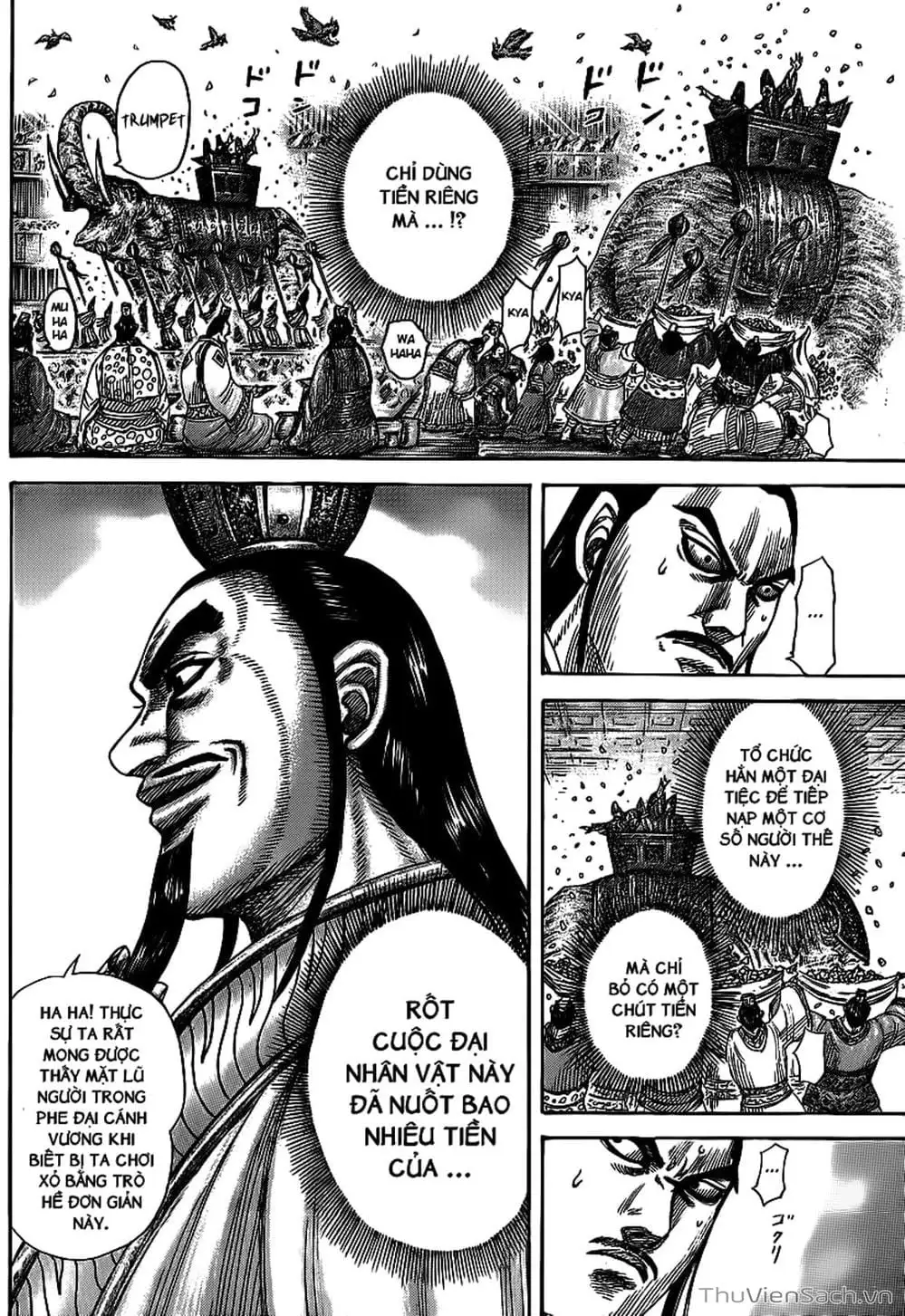Truyện Tranh Kingdom - Vương Giả Thiên Hạ trang 4