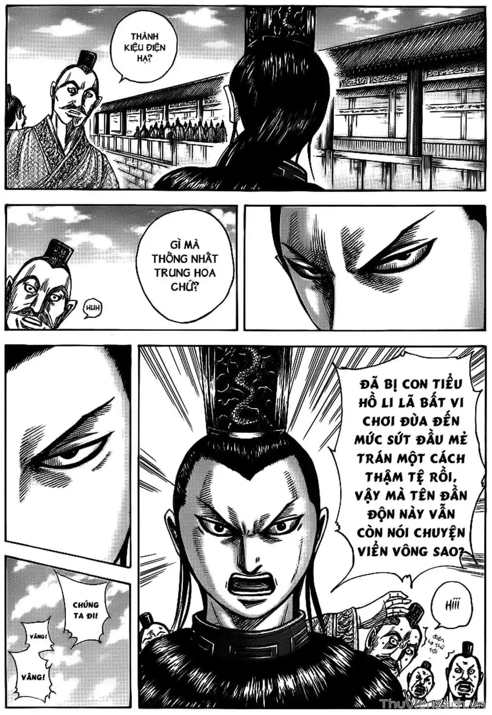 Truyện Tranh Kingdom - Vương Giả Thiên Hạ trang 4