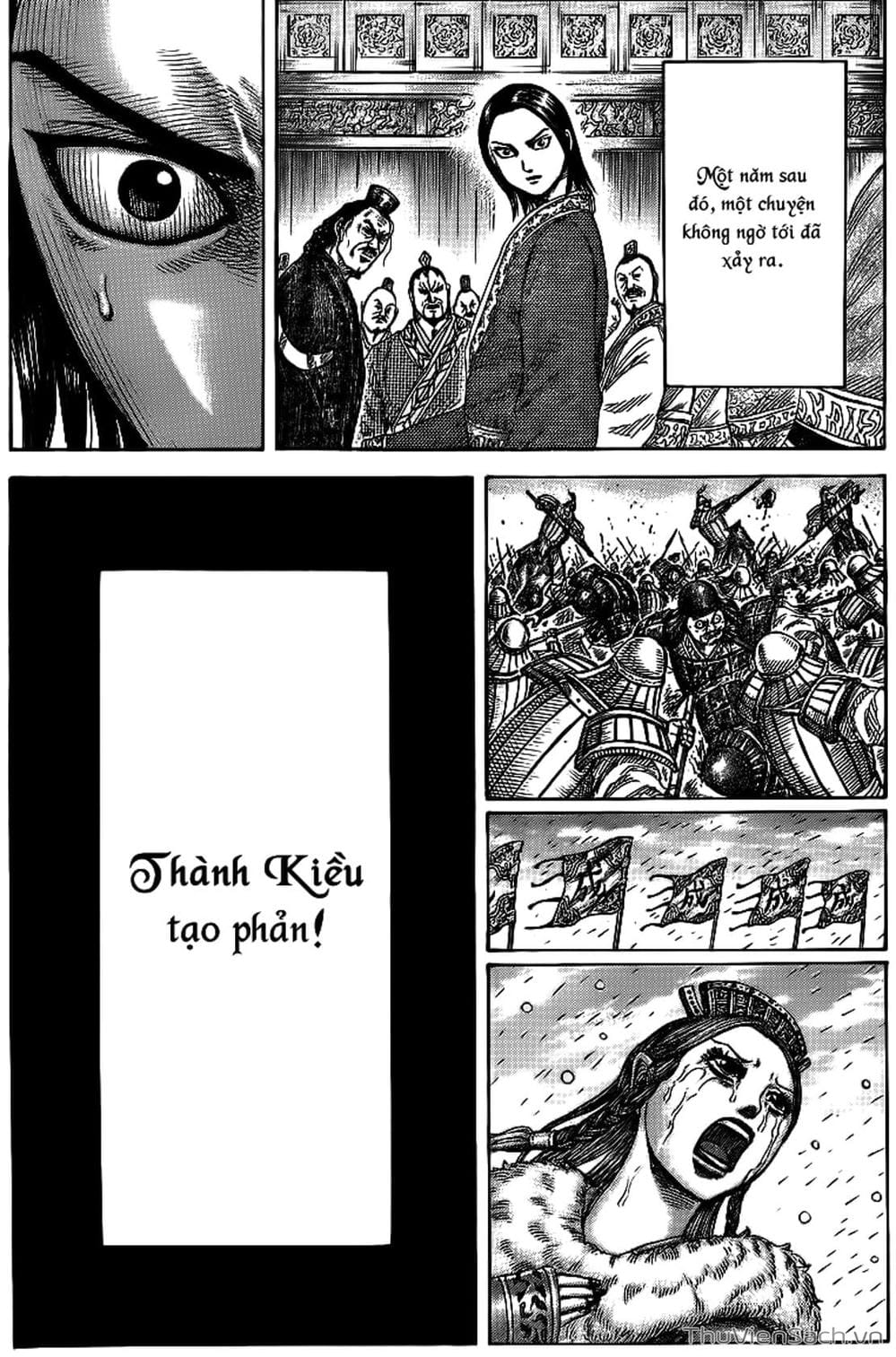 Truyện Tranh Kingdom - Vương Giả Thiên Hạ trang 4