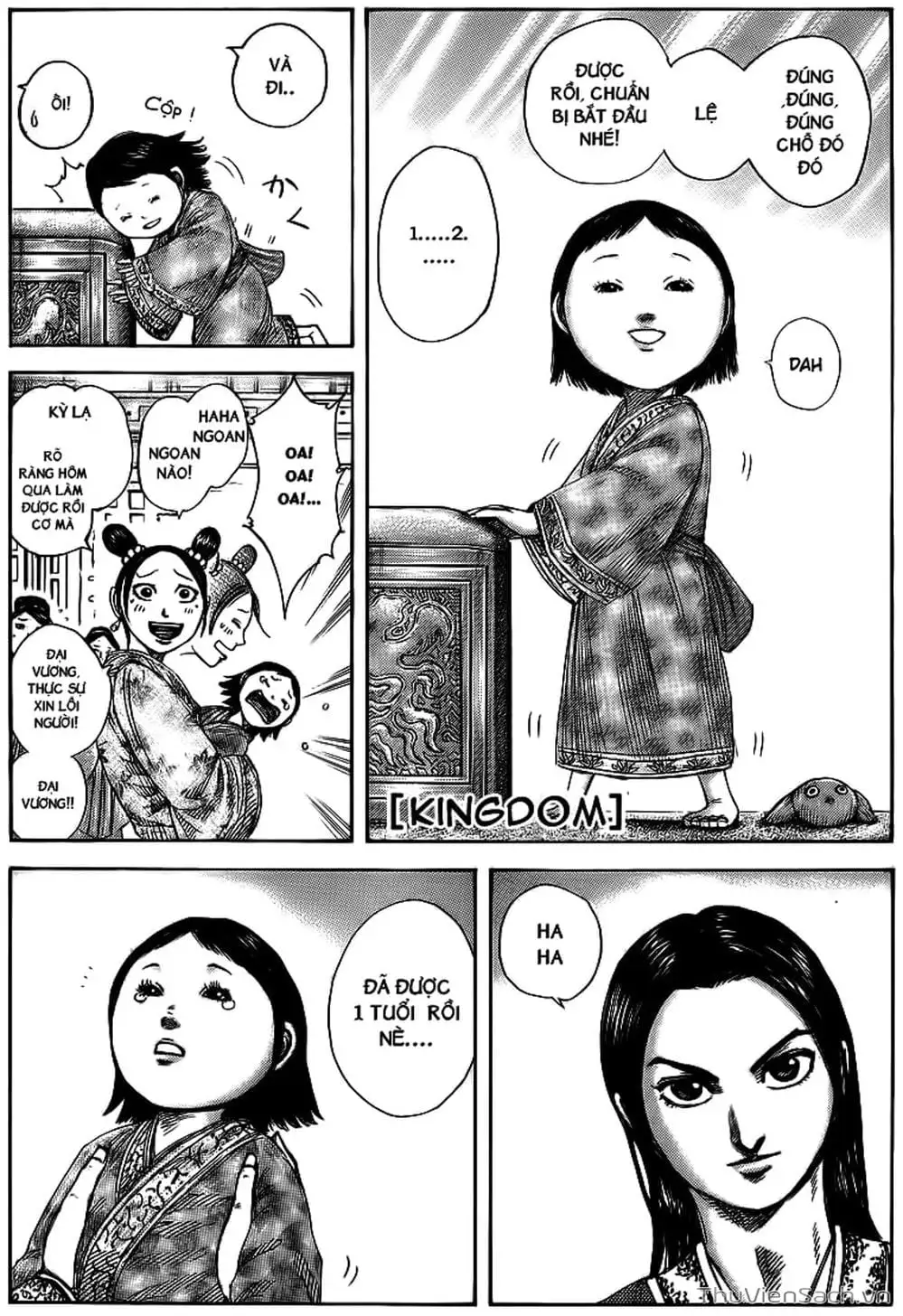 Truyện Tranh Kingdom - Vương Giả Thiên Hạ trang 4