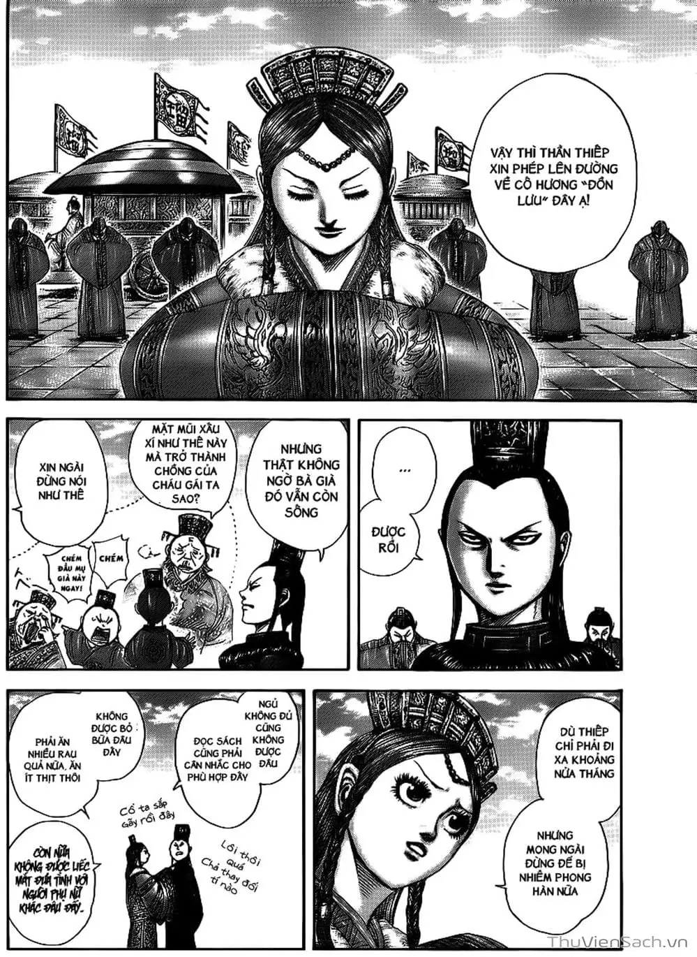 Truyện Tranh Kingdom - Vương Giả Thiên Hạ trang 4