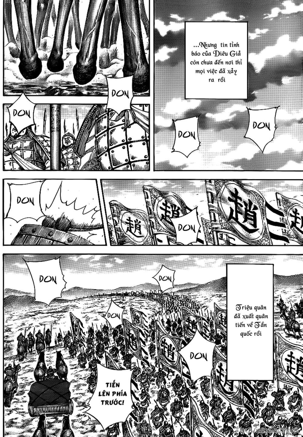 Truyện Tranh Kingdom - Vương Giả Thiên Hạ trang 4