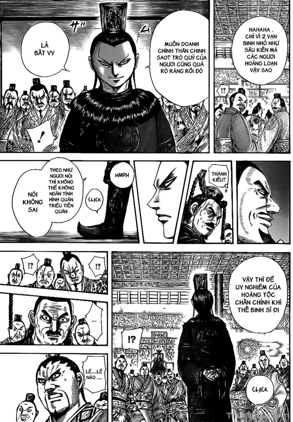 Truyện Tranh Kingdom - Vương Giả Thiên Hạ trang 4