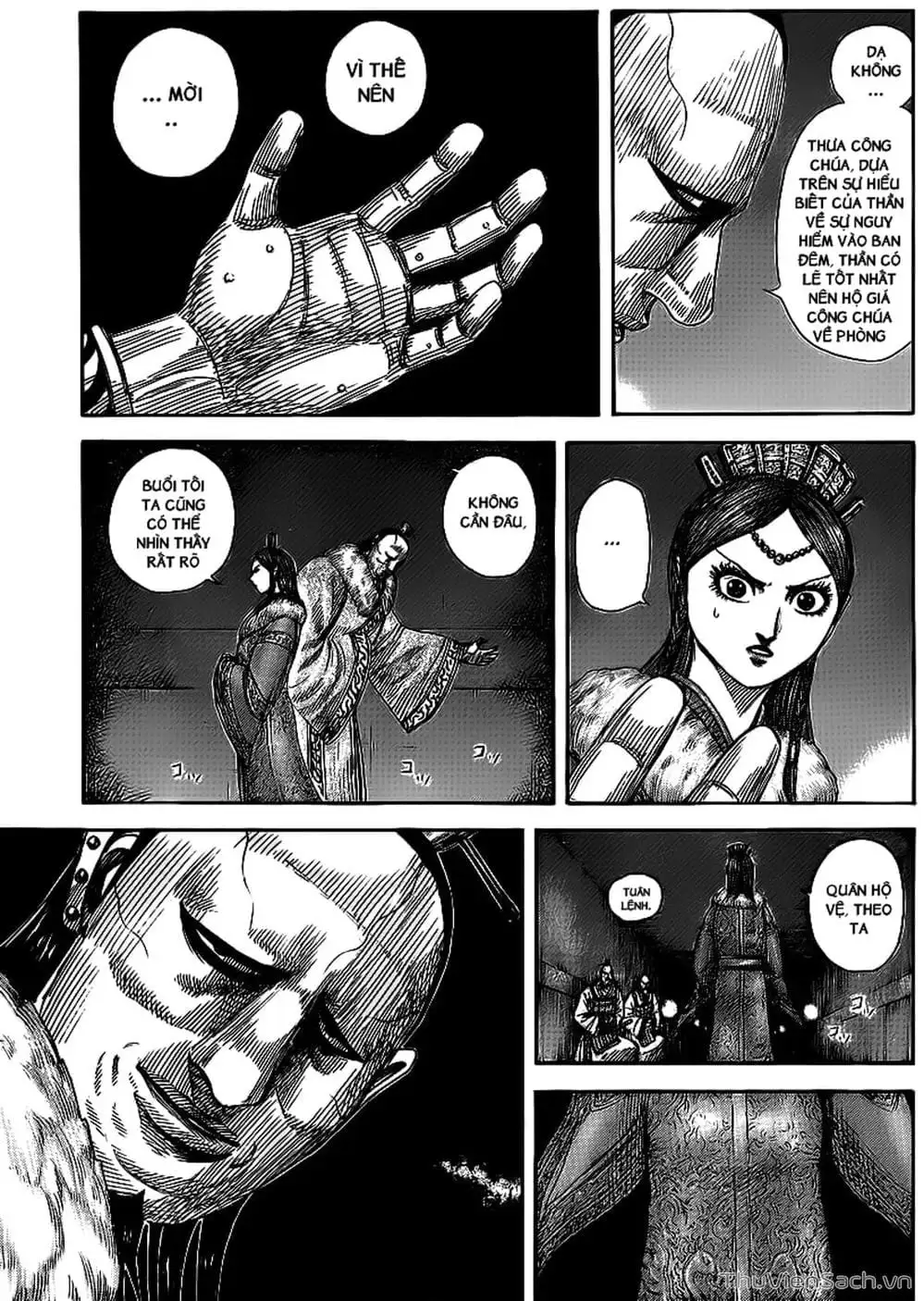 Truyện Tranh Kingdom - Vương Giả Thiên Hạ trang 4