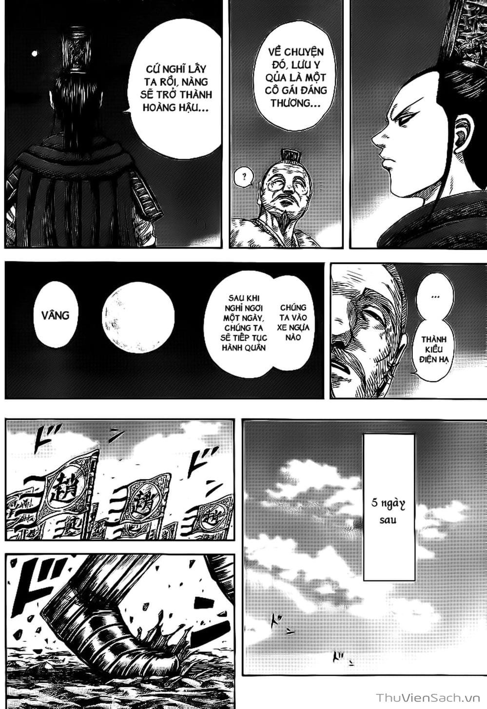 Truyện Tranh Kingdom - Vương Giả Thiên Hạ trang 4