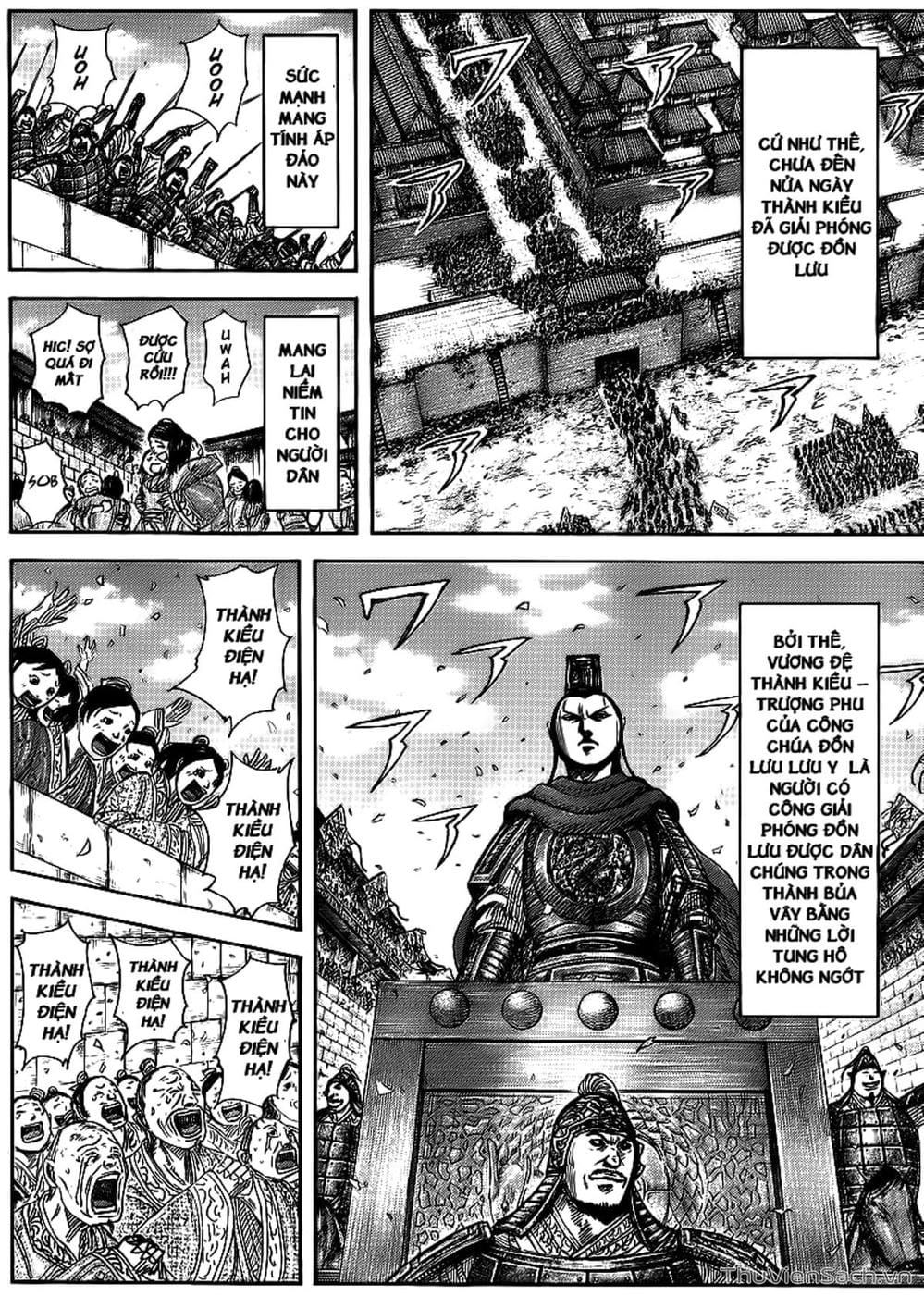 Truyện Tranh Kingdom - Vương Giả Thiên Hạ trang 4
