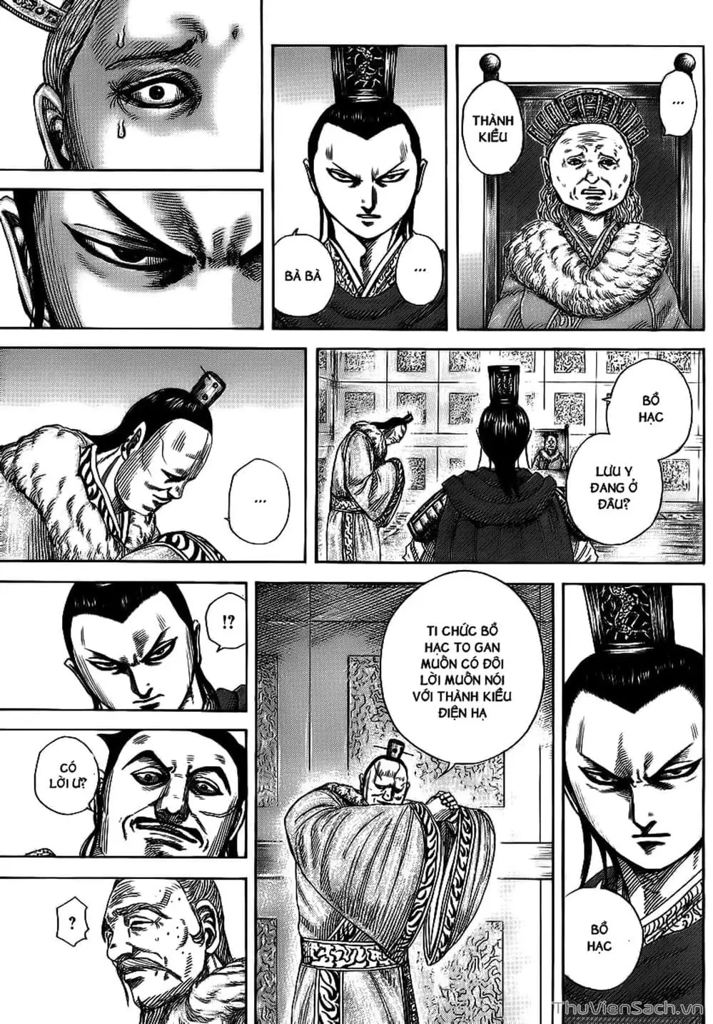 Truyện Tranh Kingdom - Vương Giả Thiên Hạ trang 4