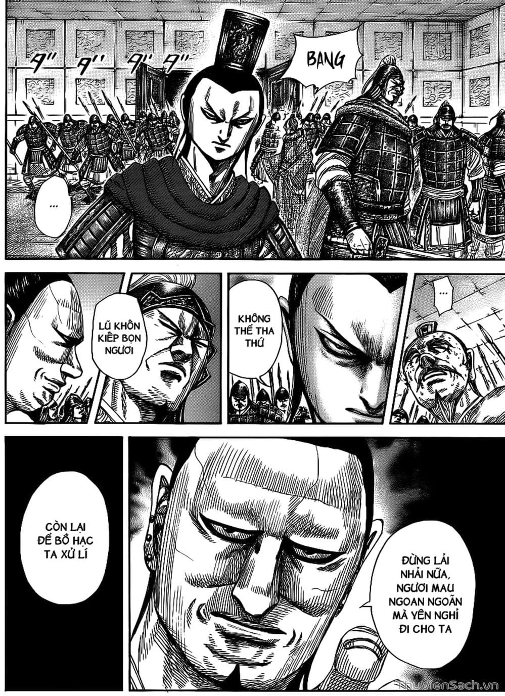 Truyện Tranh Kingdom - Vương Giả Thiên Hạ trang 4