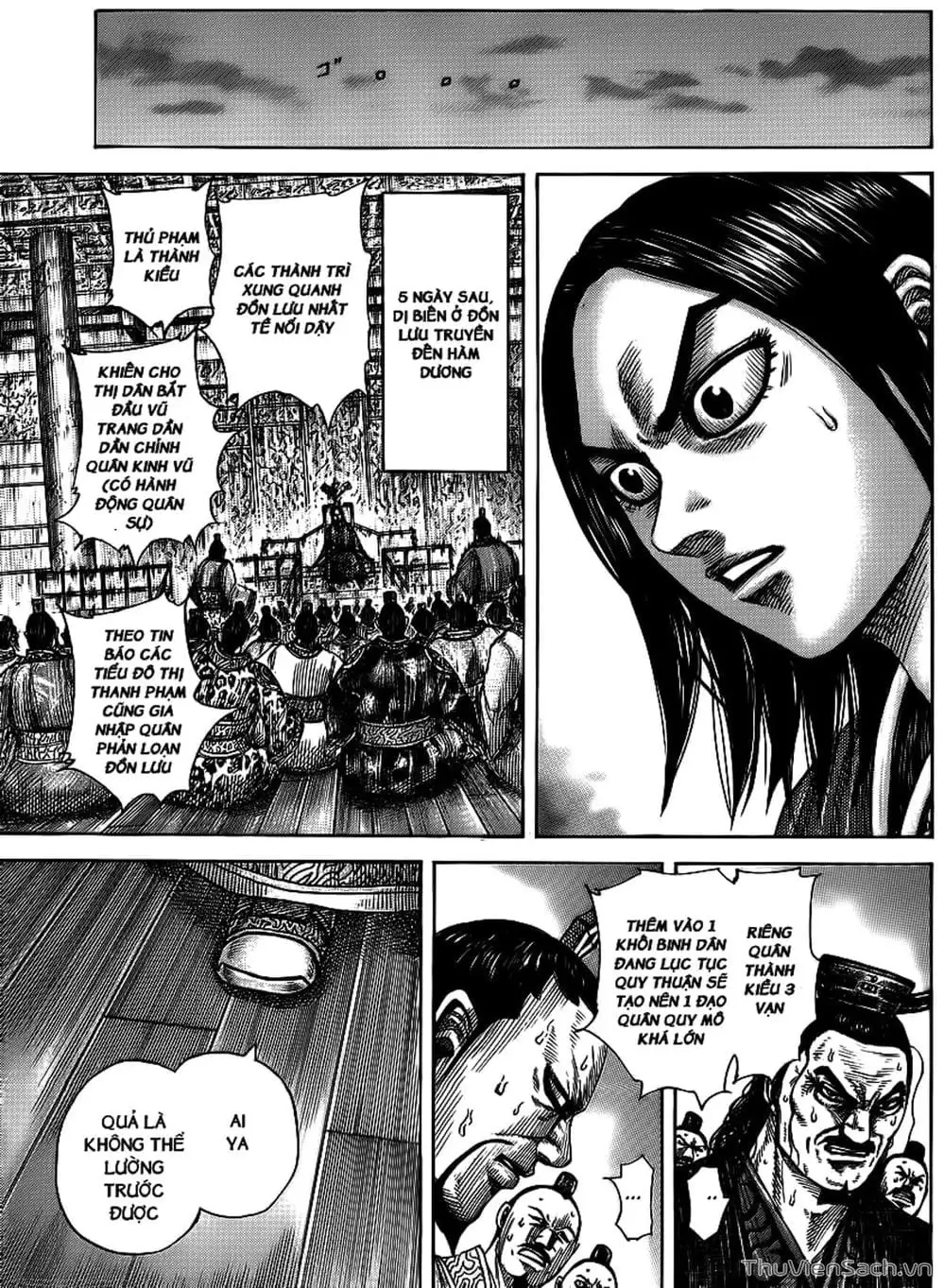 Truyện Tranh Kingdom - Vương Giả Thiên Hạ trang 4