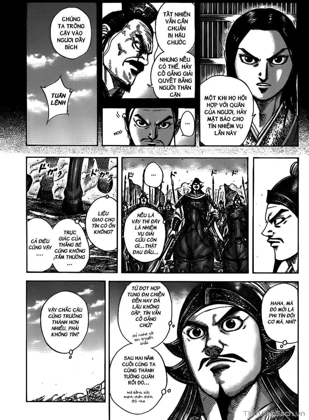 Truyện Tranh Kingdom - Vương Giả Thiên Hạ trang 4